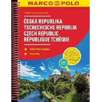 Česká republika atlas 1:200 000 Marco Polo - Marco Polo