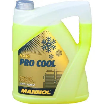 Chladič motoru MANNOL chladící kapalina PRO COOL 5L motocyklový (-40ST.C/+135ST.C) připraveno k použití (240) (MANNOL chladící kapalina PRO COOL 5L motocyklový (-40ST.C/+135ST.C) připraveno k použití (240))