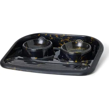 Miska pro psa Savic stravovací podnos BUTLER 45x36x8cm černá