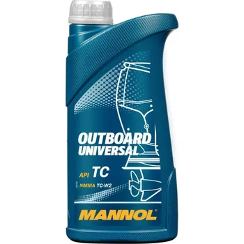 Provozní kapalina MANNOL směsný olej 2T OUTBOARD UNIVERSAL API TC 1L (7208) (20) (MANNOL směsný olej 2T OUTBOARD UNIVERSAL API TC 1L (7208) (20))