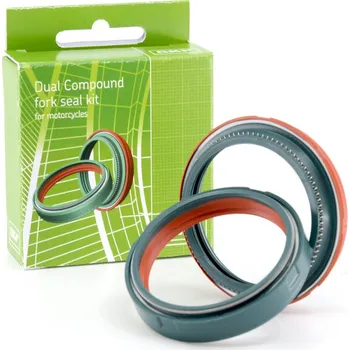 SKF sada (1 laga) těsnění předního zavěšení (olejové a prachové) DUAL COMPOUND (dvousložkový) WP 48mm KTM,HUSQVARNA,HUSABERG (SKF sada (1 laga) těsnění předního zavěšení (olejové a prachové) DUAL COMPOUND (dvousložkový) WP 48mm KTM,HUSQVARNA,HUSABERG)