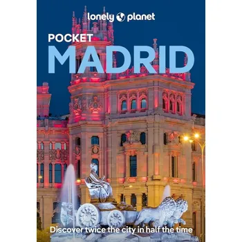 Cestování Madrid kapesní průvodce 8th 2025 Lonely Planet