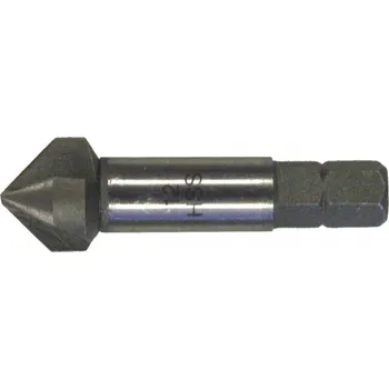 Vrták CONMETALL Záhlubník 12 mm, 1/4 HSS 6 hran, 3 břity