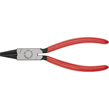 Kleště Knipex 22 01 160 pro elektroniku a jemnou mechaniku kleště kruhové rovné chrom-vanadová elektrikářská ocel 160 mm