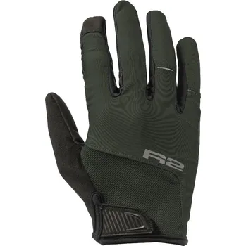 Cyklistické rukavice R2 Tanner ATR61 - zelená - S - 2025