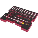 FMHT0-74295 Gola sada do boxů TSTAK 1/4" 48ks Stanley