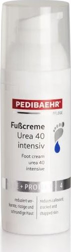 PEDIBAEHR Krém na nohy Urea 40 Insensiv 50 ml