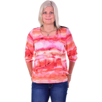 Dámská halenka Dámská halenka HAJO 19574 354 D Bluse Viskosebatist bedruckt Velikost: 42