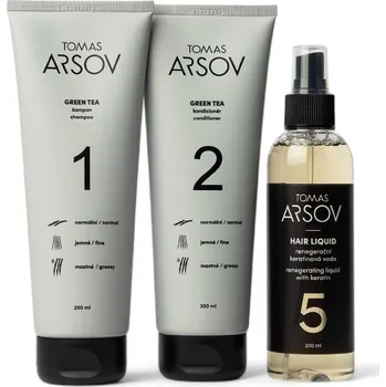 Kosmetická sada Tomas Arsov Komplexní péče - Mastné / Jemné vlasy (Dětské vlasy 3+)