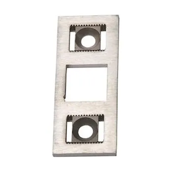 Dveřní kování ASSA ABLOY N6901, protiplech s náběhem, horní, 20x60mm