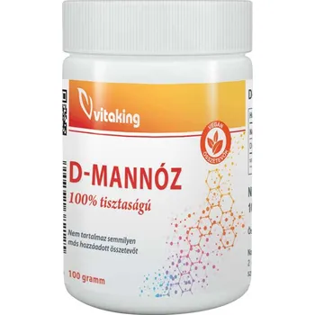 Fitness strava Vitaking D-Mannose Pure Powder 100 g
