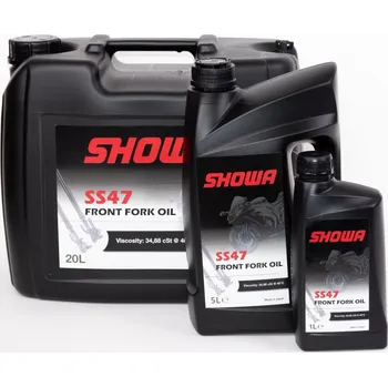 Tlumič řízení SHOWA olej do teleskopů / tlumičů / zavěšení FRONT FORK OIL SS47 10W 5L (34,88 CST) (3) (AKC) (SHOWA olej do teleskopů / tlumičů / zavěšení FRONT FORK OIL SS47 10W 5L (34,88 CST) (3) (AKC))