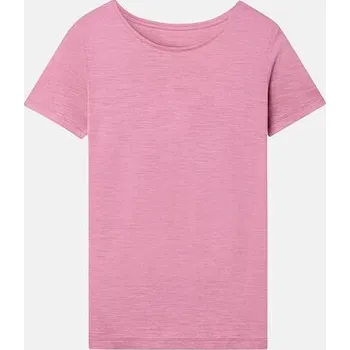 Vlnka Dámské triko Merino COOLER Thermowave růžová velikost oblečení M