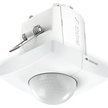Pohybové čidlo Steinel 079635 - Senzor pohybu podhledový IS 3360-E COM1 DE bílá