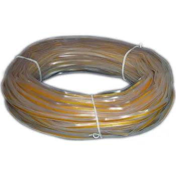 Těsnění do okna a dveří Silikonové těsnění pro skleněné podložky 100 m