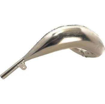 Výfuk pro motocykl DEP PIPES difuzor/komora/rezonanční trubice poniklovaná (FRONT EXHAUST PIPE NICKEL): BETA RR 125 18 (DEP PIPES difuzor/komora/rezonanční trubice poniklovaná (FRONT EXHAUST PIPE NICKEL): BETA RR 125 18)