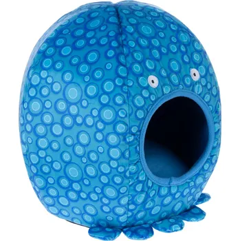 Pelíšek pro kočku TIAKI jeskyně chobotnice cca Ø40x40cm pes kočka