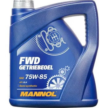 Ložisko převodovky MANNOL FWD GETRIEBEOEL 75W85 API GL4 - olej převodový polosyntetický 4L (75W-85) (MANNOL FWD GETRIEBEOEL 75W85 API GL4 - olej převodový polosyntetický 4L (75W-85))