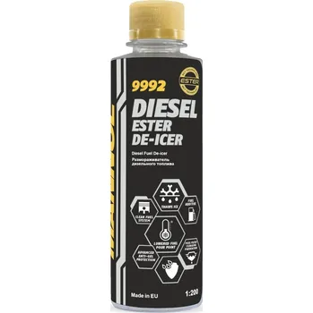 aditivum MANNOL DIESEL ESTER DE-ICER doplněk do olejů - odmrazovač 250 ML (9992) (50) (MANNOL DIESEL ESTER DE-ICER doplněk do olejů - odmrazovač 250 ML (9992) (50))