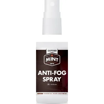 Nářadí na motocykly OXFORD sprej MINT ANTIFOG 50ML - zabraňuje zamlžování skla (OXFORD sprej MINT ANTIFOG 50ML - zabraňuje zamlžování skla)