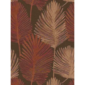 Tapeta A.S. Création | Vliesová tapeta na zeď Metropolitan Stories Hot Spots 78673-5 | 0,53 x 10,05 m | hnědá, oranžová, krémová + Hnědá, oranžová, krémová vliesová tapeta na stěnu 786735 v rozměru 0,53 x 10,05 m