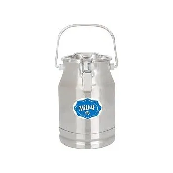 Konvička na mléko Konev na mléko nerez 5l