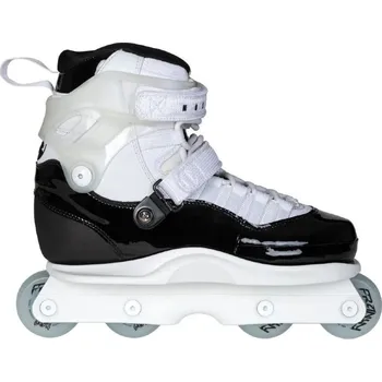 Kolečkové brusle Kolečkové brusle Gawds FM5 White/Black, 43, 4x, 60 Powerslide