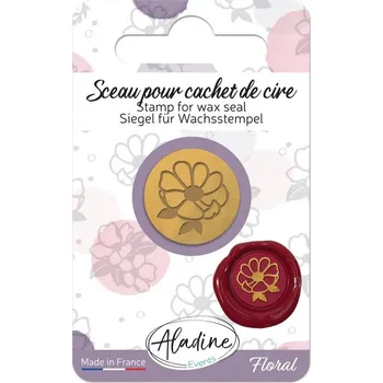 Výtvarná sada Pečeť Aladine - Květina