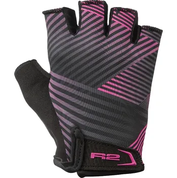 Cyklistické rukavice R2 Easer ATR36 - růžová - L - 2025