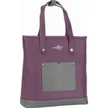 taška Meatfly Kerry - Plum/Dark Grey 7 L