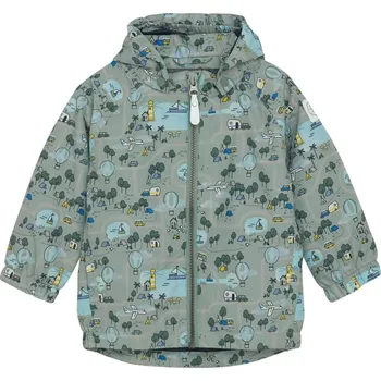 Chlapecká bunda Dětská nezateplená bunda Color Kids Iceberg Green 104