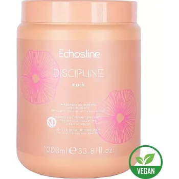 Vlasová regenerace Echosline Discipline maska 1000 ml | Vyhlazení, lesk a kontrola objemu i pro profesionální použití