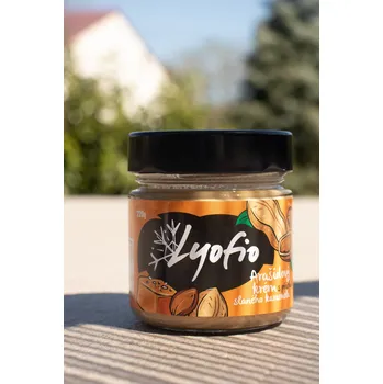 Potravina Lyofio Arašídový krém 220 g Slaný karamel