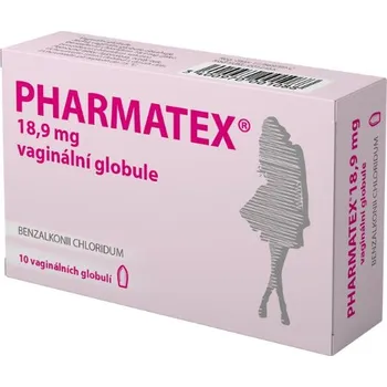 Pharmatex Vaginální globule 10 ks