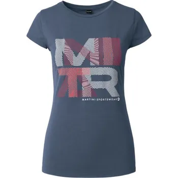 Dámské turistické funkční tričko Martini Sportswear HIGHVENTURE - modrá XXL