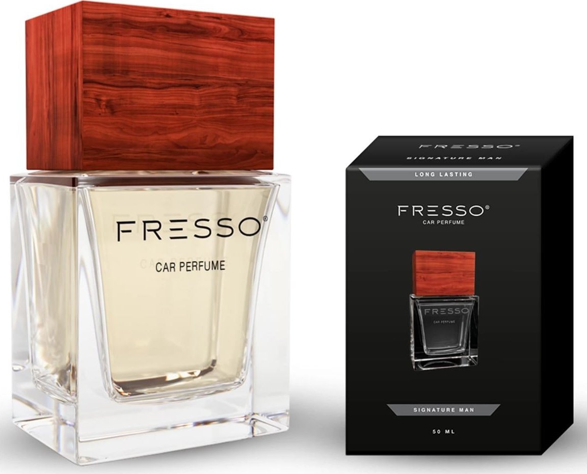 Fresso Signature Man - Parfém do auta (50 ml)