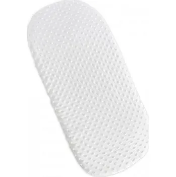 Prostěradlo Česká výroba Minky prostěradlo do kočárku Bílá