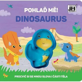 Leporelo Jiri Models Pohlaď mě - Dinosaurus