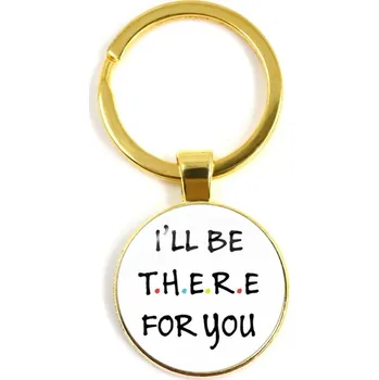 Friends přívěsek na klíče, klíčenka s motivem ze seriálu Přátelé | klíčenka, dárek - 11