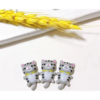 Dekorativní magnet 5ks roztomilých magnetek na lednici kočka | dekorace, magnety do kuchyně 5 ks - 5ksC