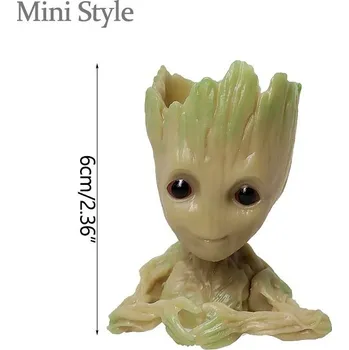 Květináč Květináč ve tvaru groota | domácí dekorace, anime postavička - mini-B