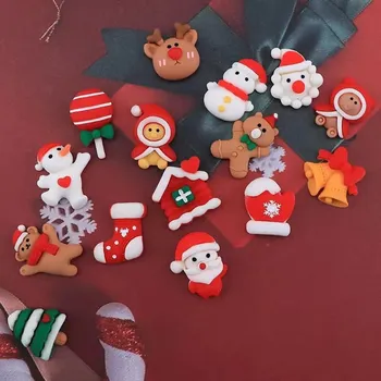 Vánoční dekorace Vánoční magnetky sada 10 ks | vánoční dekorace 10 ks - 10ks mix A