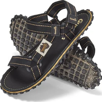 Pánské sandále Sandály Gumbies Tracker Black Velikost bot (EU): 48 / Barva: černá