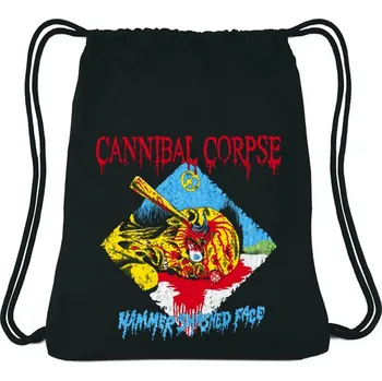 Sportovní vak vak na záda Cannibal Corpse - Hammer Smashed Face