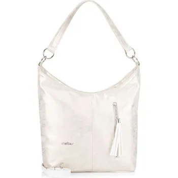 Dámská kabelka RIEKER C2444-065-132 zlatá W5 -UNI-