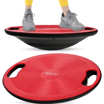 4FIZJO Balanční disk červený průměr 40 cm