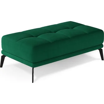 Taburet Taburet LITHOPS 17, zelená látka + vyzvednutí ZDARMA