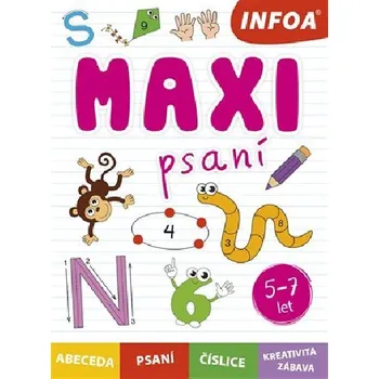 První čtění Maxi psaní 5-7 let - Infoa