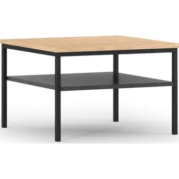 Konferenční stolek Konferenční stolek BOLSENA, černý mat/dub artisan + vyzvednutí ZDARMA