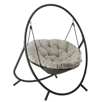 Zahradní houpačka JAKS Závěsné křeslo Patio béžové